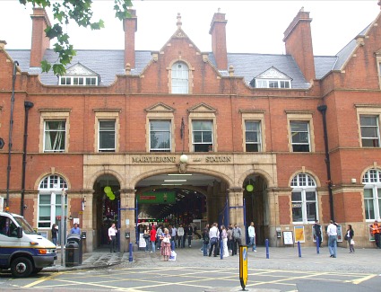 Marylebone Train Station, London